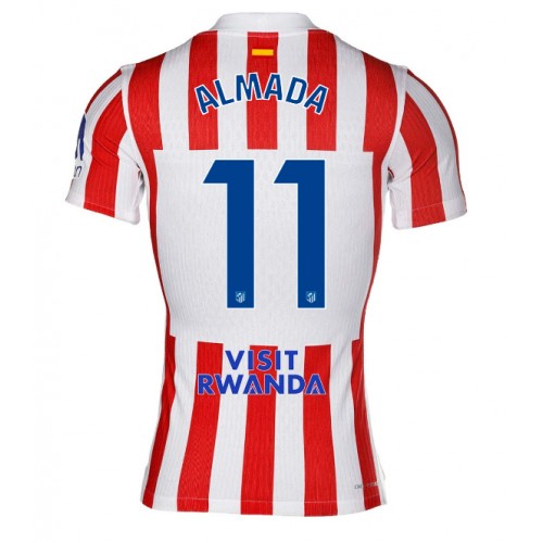 Atletico Madrid Thiago Almada #11 Prima Maglia 2025-26 Manica Corta